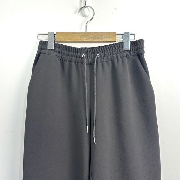 Aritzia Wilfred Buffon Crepe Jogger In Earl Grey Sz XS - Picture 3 of 11